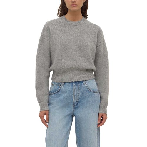 Assembly Label Benny Knit Grey Marle